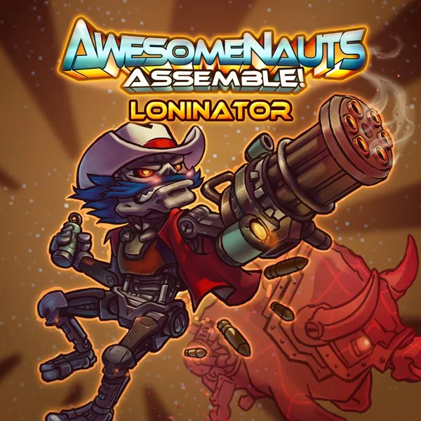 Awesomenauts Assemble! - Loninator Skin [PS4]