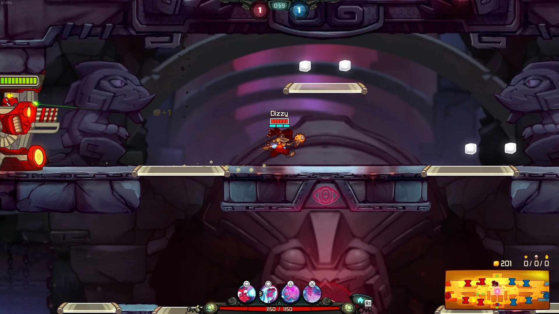 Dizzy - Awesomenauts Assemble! Character [PS4] - изображение 4
