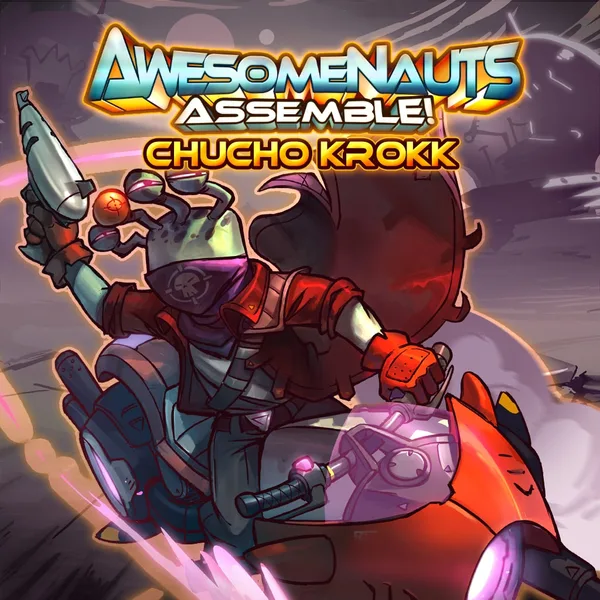 Chucho Krokk - Awesomenauts Assemble! Character [PS4]