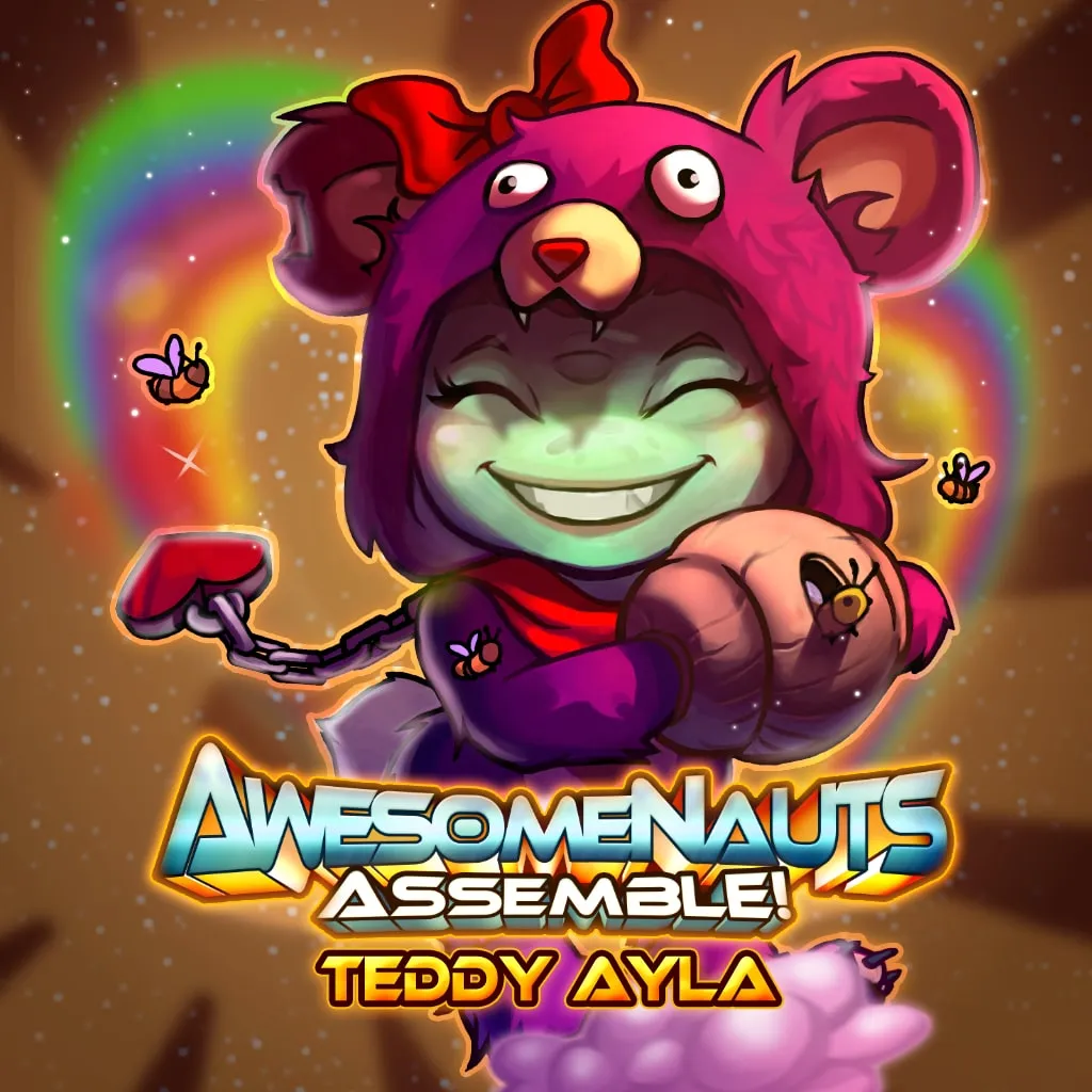 Awesomenauts Assemble! - Teddy Ayla Skin [PS4] - изображение 1
