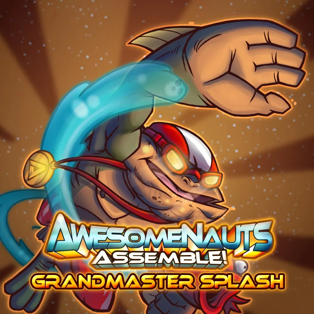 Awesomenauts Assemble! - Grandmaster Splash Skin [PS4] - изображение 1