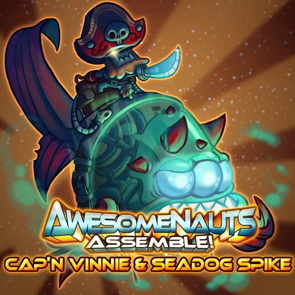 Awesomenauts Assemble! - Cap'n Vinnie & Seadog Spike Skin [PS4]