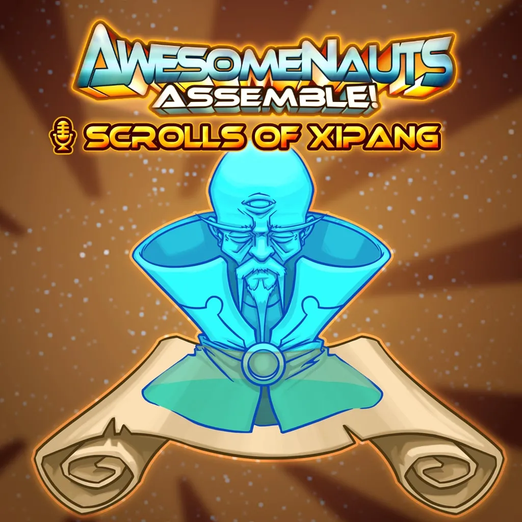 Awesomenauts Assemble! - Scrolls of Xipang Announcer [PS4] - изображение 1