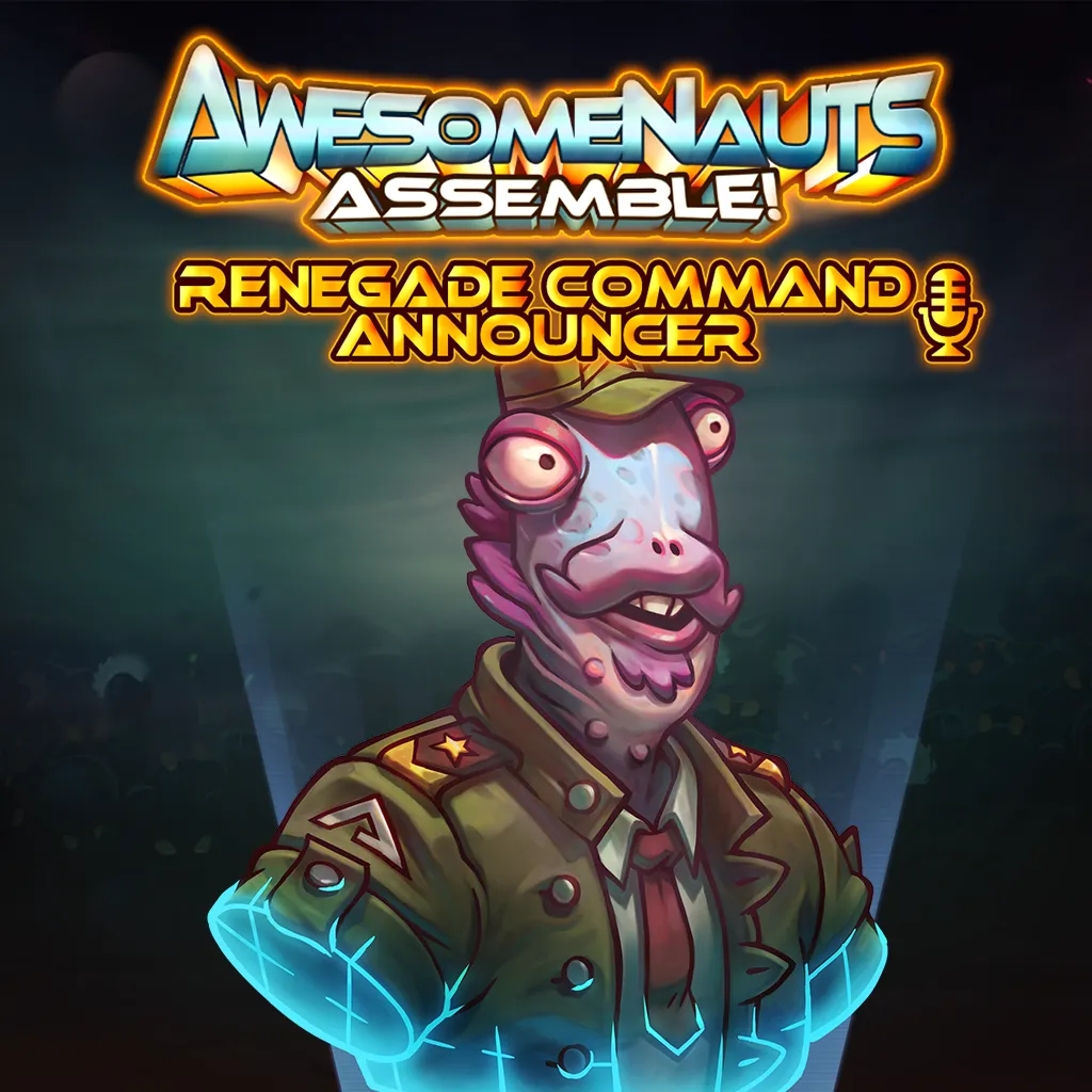 Renegade Command - Awesomenauts Assemble! Announcer [PS4] - изображение 1