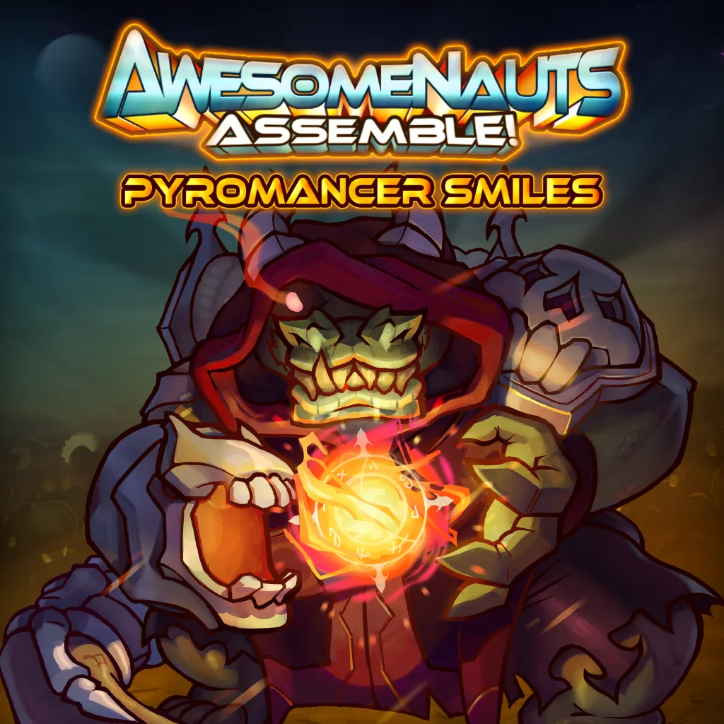 Pyromancer Smiles - Awesomenauts Assemble! Skin [PS4] - изображение 1