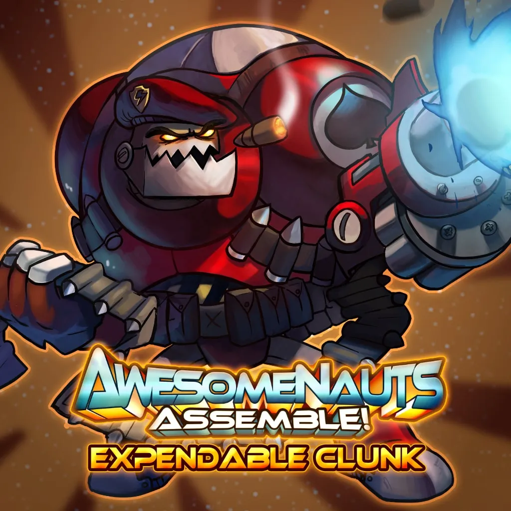 Awesomenauts Assemble! - Expendable Clunk Skin [PS4] - изображение 1