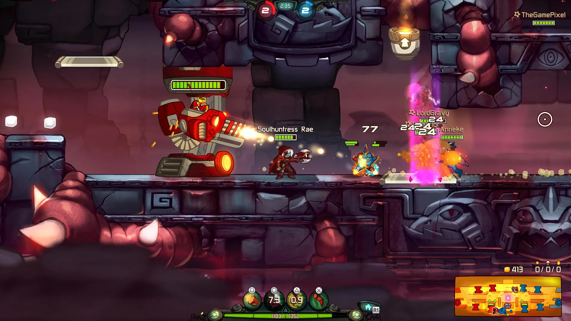 Soulhuntress Raelynn - Awesomenauts Assemble! Skin [PS4] - изображение 4