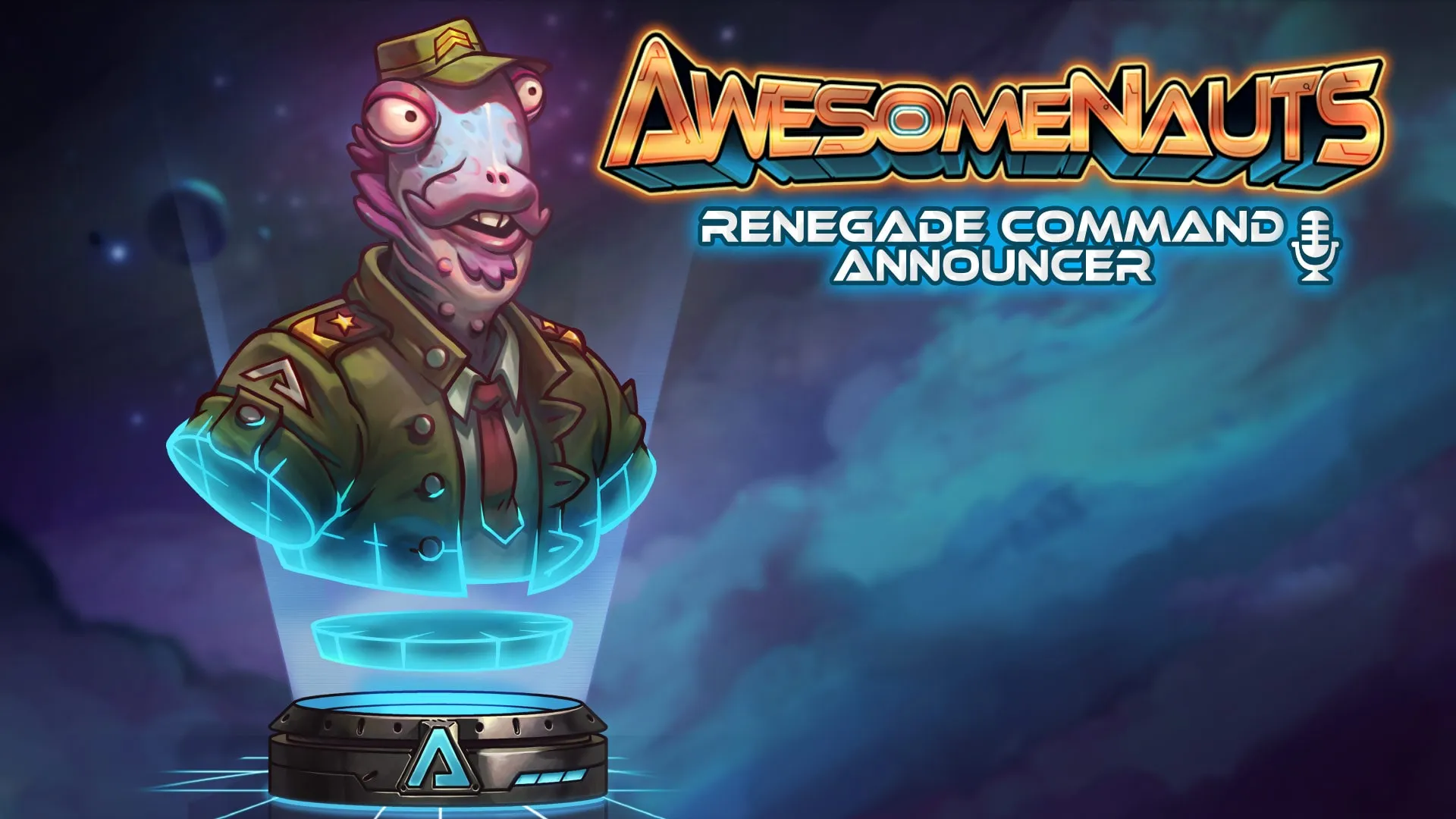 Renegade Command - Awesomenauts Assemble! Announcer [PS4] - изображение 2