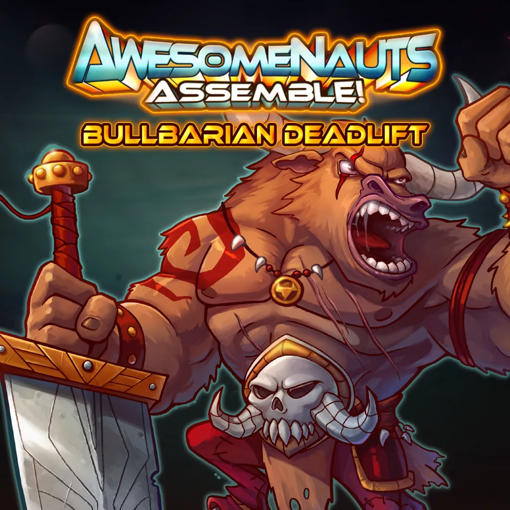 Bullbarian Deadlift - Awesomenauts Assemble! Skin [PS4] - изображение 1