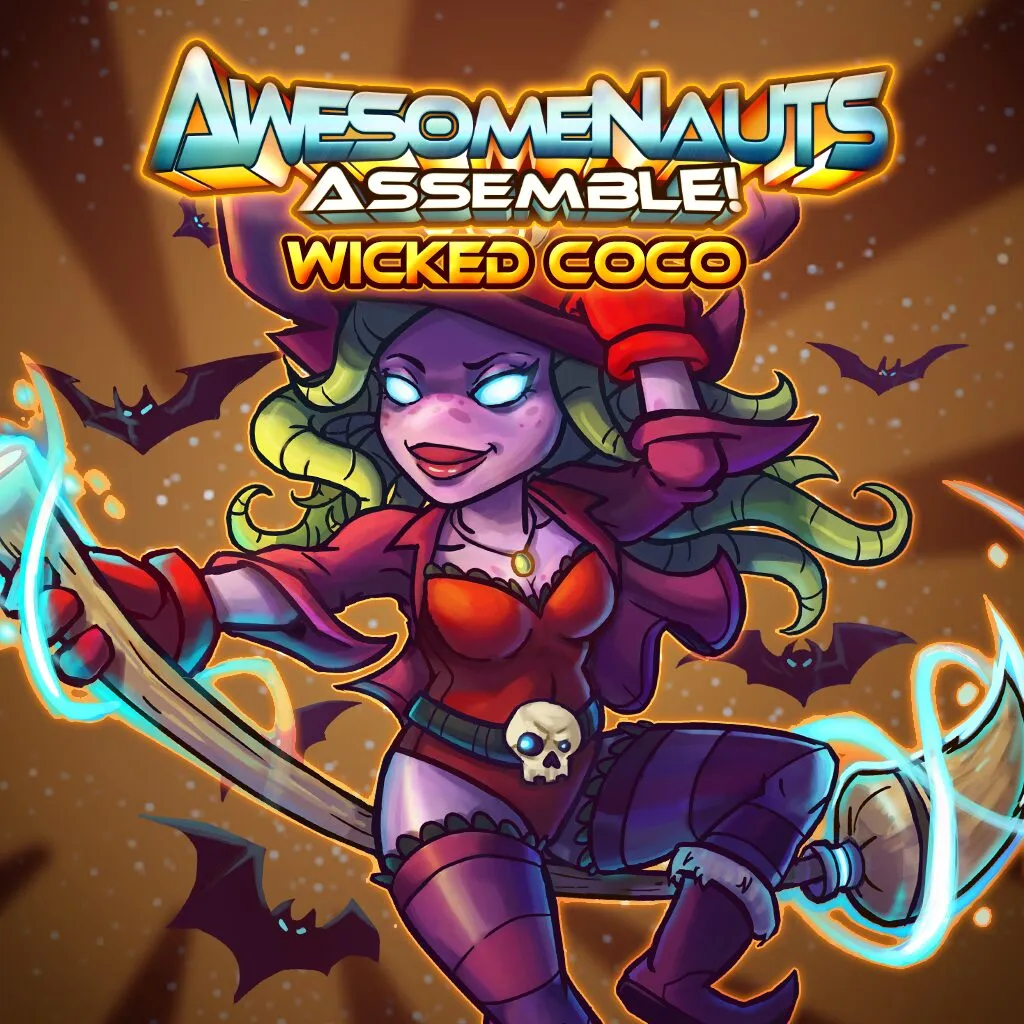 Wicked Coco - Awesomenauts Assemble! Skin [PS4] - изображение 1