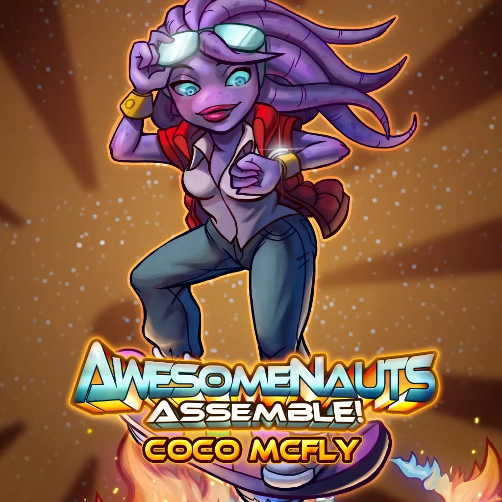 Awesomenauts Assemble! - Coco McFly Skin [PS4] - изображение 1