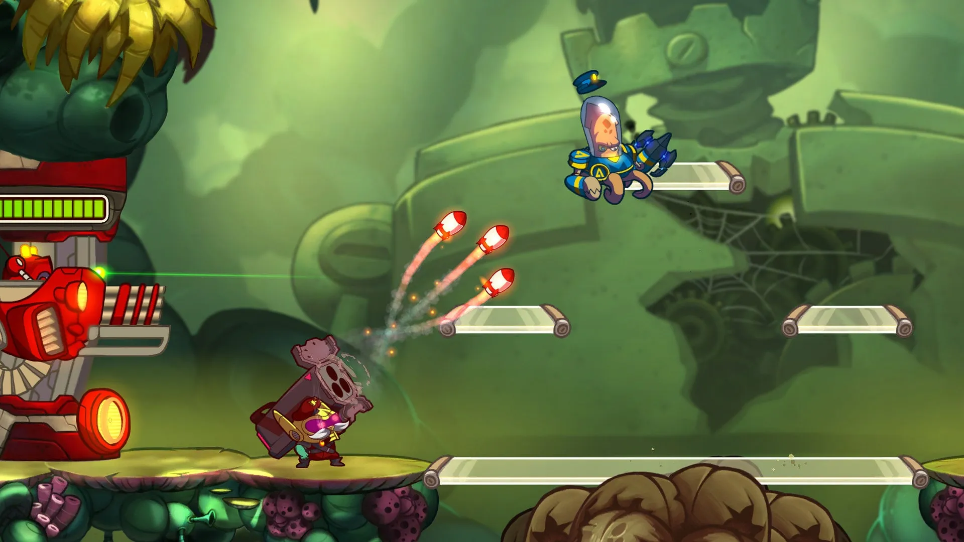 Awesomenauts Assemble! Fully Loaded Collector's Pack [PS4] - изображение 2