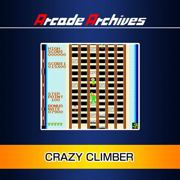 Arcade Archives CRAZY CLIMBER [PS4]
