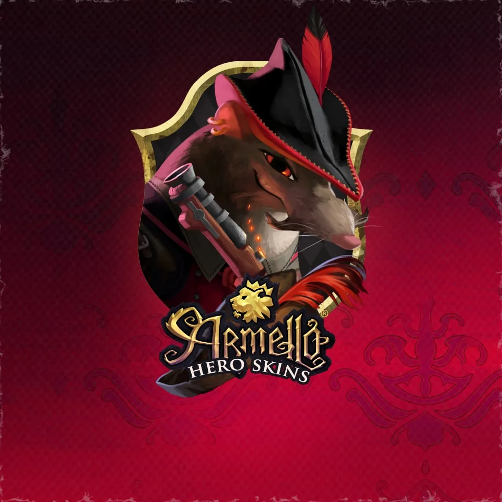 Armello - Mustachio Mercurio Hero Skin [PS4] cover