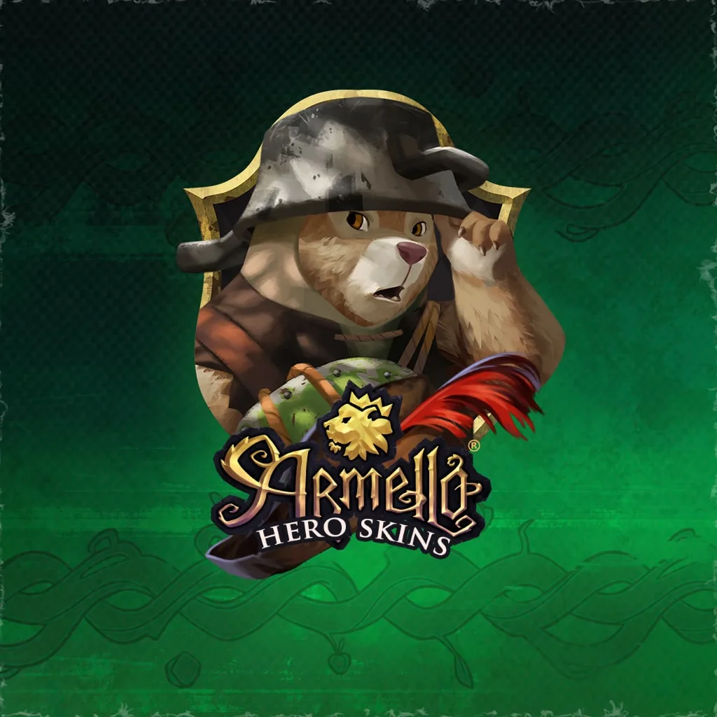Armello - The Mighty Ghor Hero Skin [PS4] cover