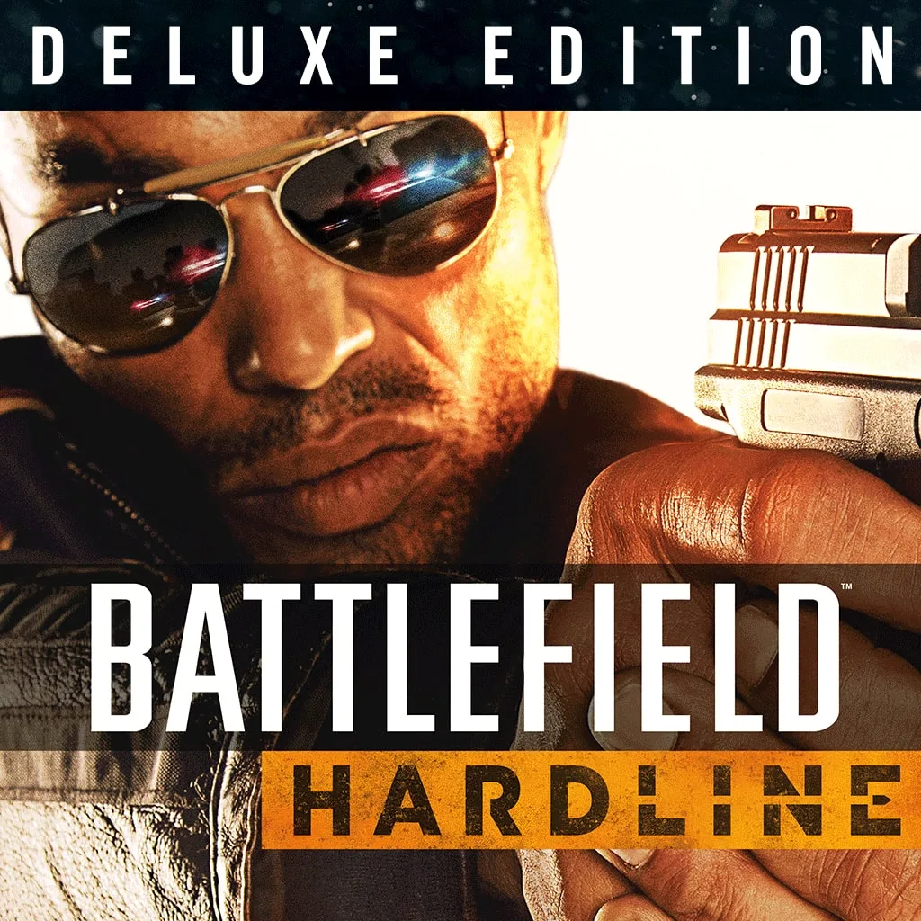 Battlefield Hardline Deluxe Edition [PS4] cover