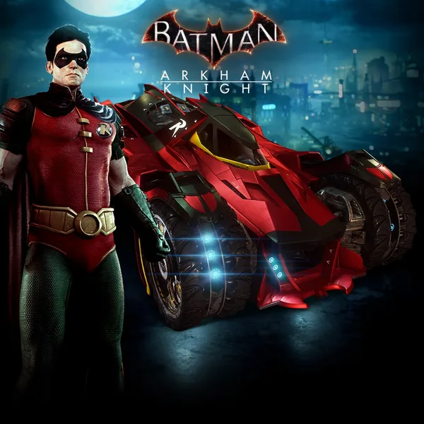 Batman: Arkham Knight Robin and Batmobile Skins Pack [PS4]