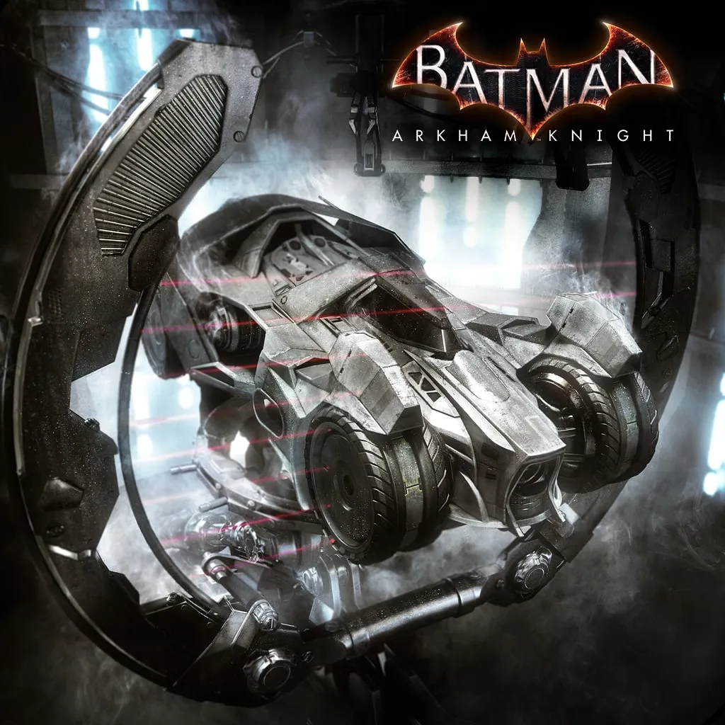 Batman: Arkham Knight Prototype Batmobile Skin [PS4] - изображение 1