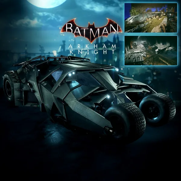 Batman: Arkham Knight 2008 Tumbler Batmobile Pack [PS4]