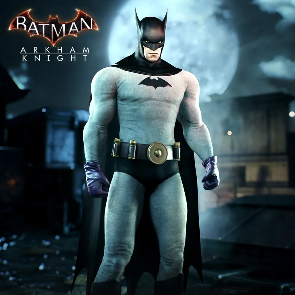 Batman: Arkham Knight 1st Appearance Batman Skin [PS4] cover