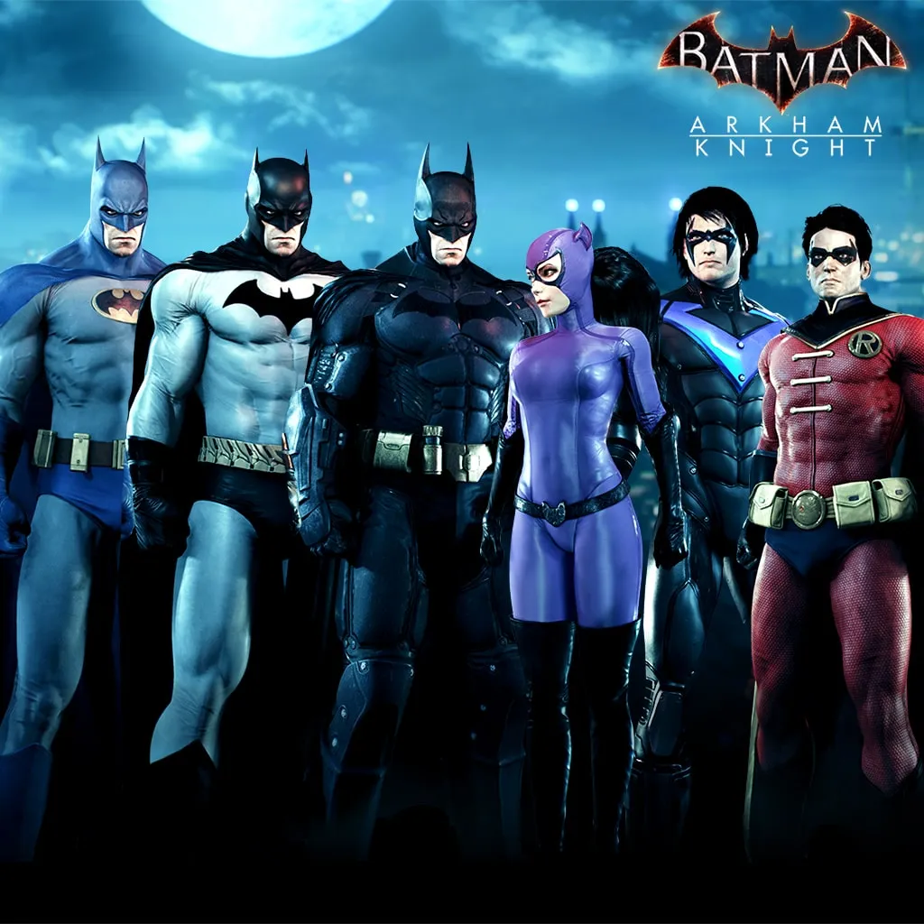 Batman: Arkham Knight Bat-Family Skin Pack [PS4] - изображение 1