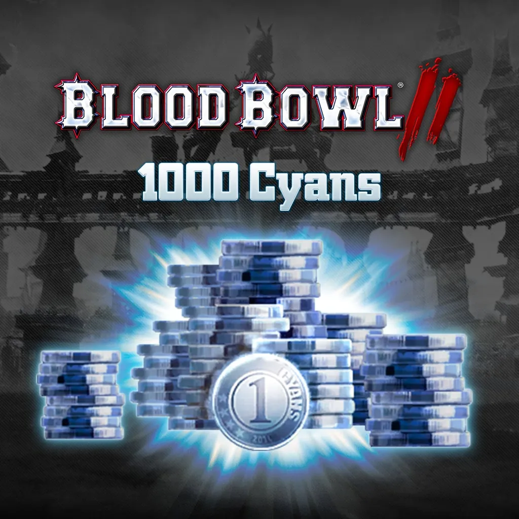 Blood Bowl 2 - 1000 Cyans cover