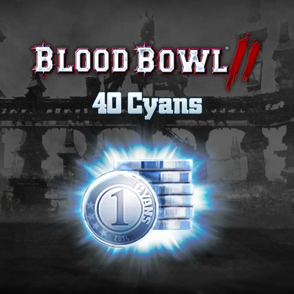 Blood Bowl 2 - 40 Cyans cover