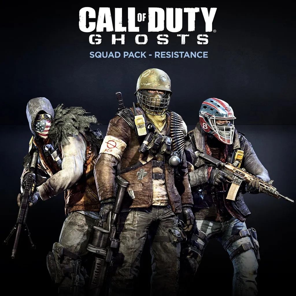 Call of Duty: Ghosts - Squad Pack - Resistance [PS4] - изображение 1