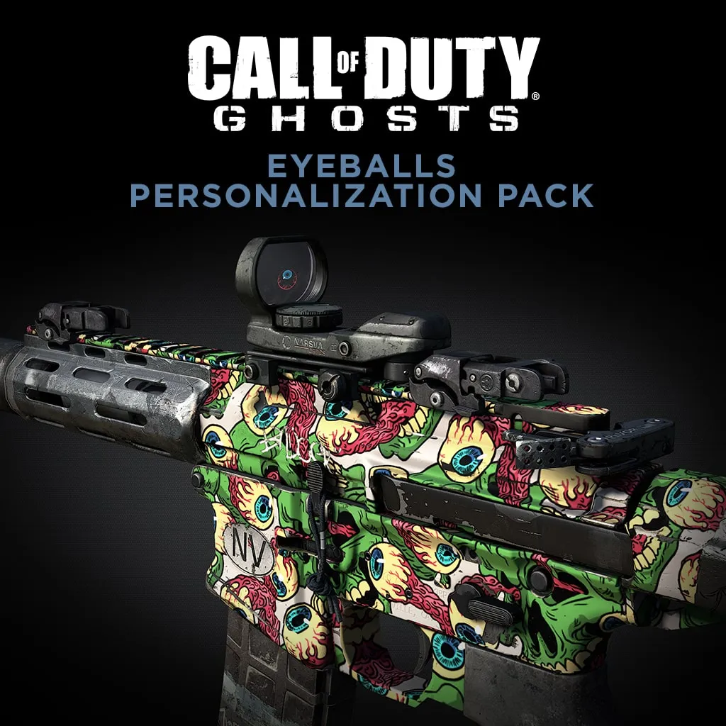 Call of Duty: Ghosts - Eyeballs Pack [PS4] - изображение 1