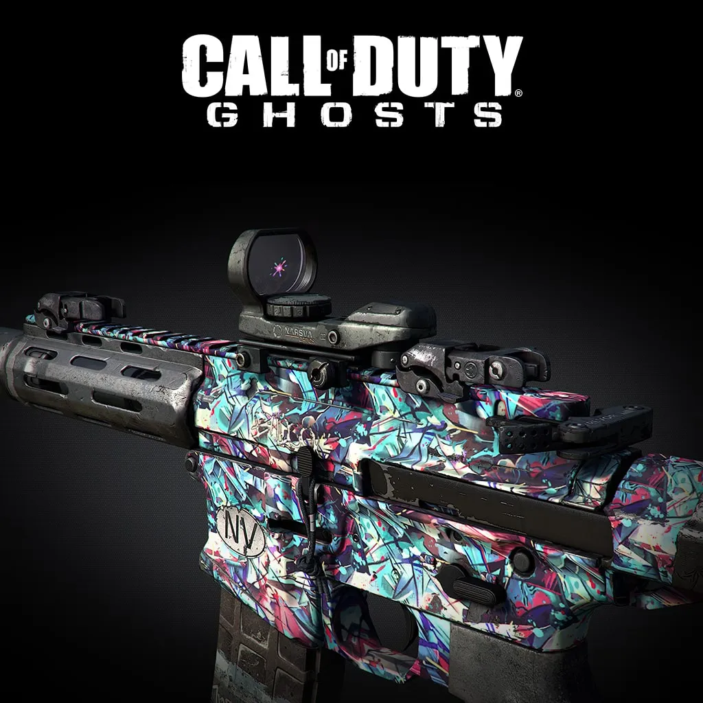 Call of Duty: Ghosts - Abstract Pack [PS4] - изображение 1