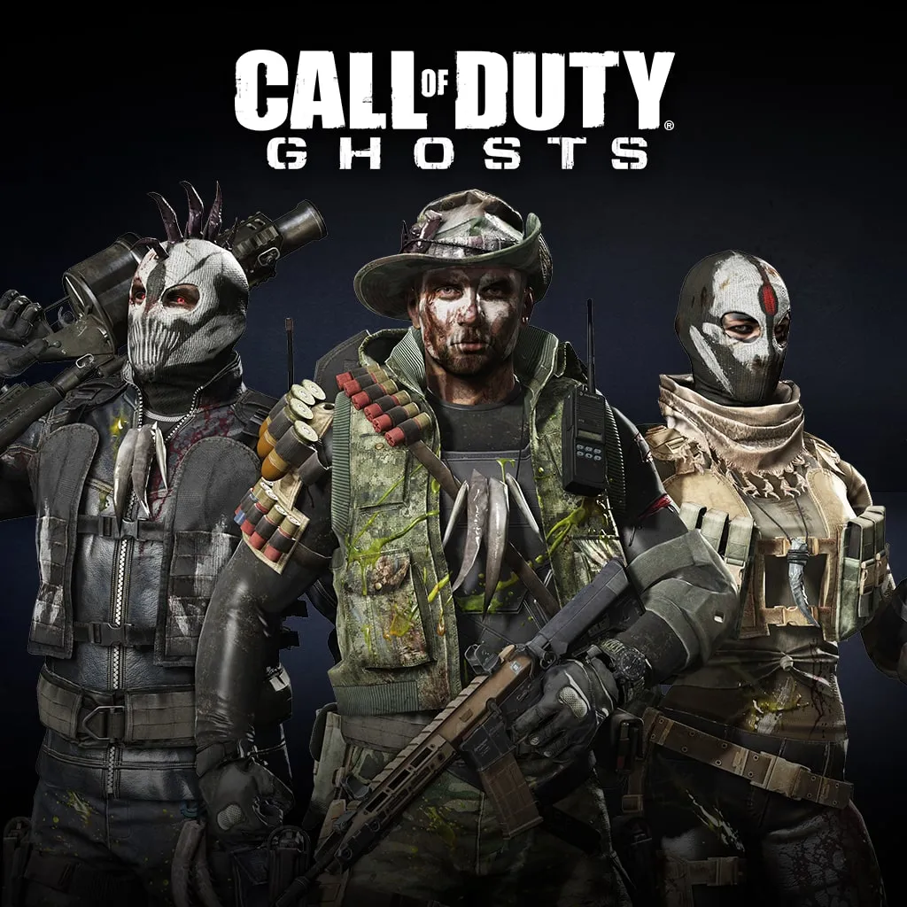 Call of Duty: Ghosts - Squad Pack - Extinction [PS4] - изображение 1