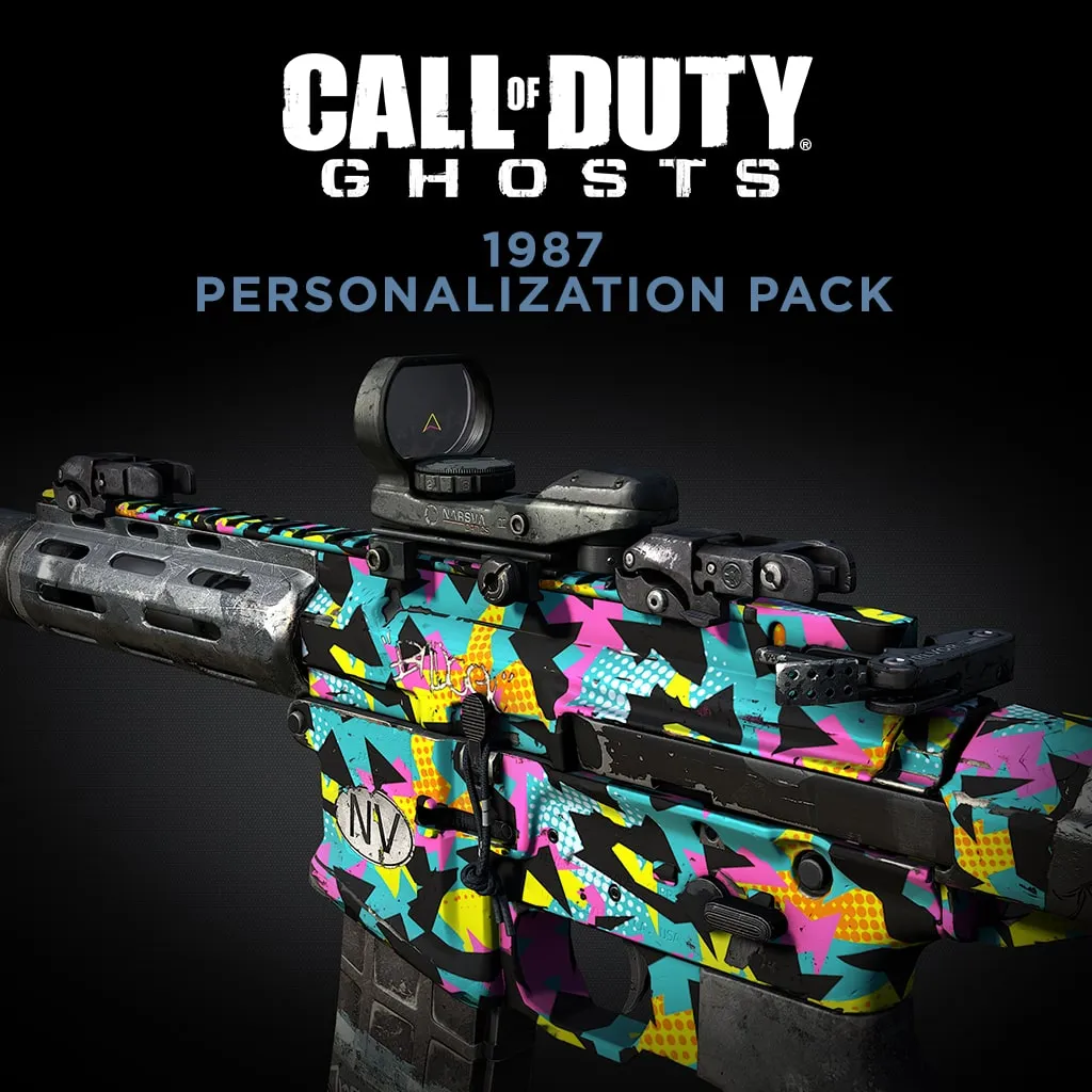 Call of Duty: Ghosts - 1987 Pack [PS4] cover