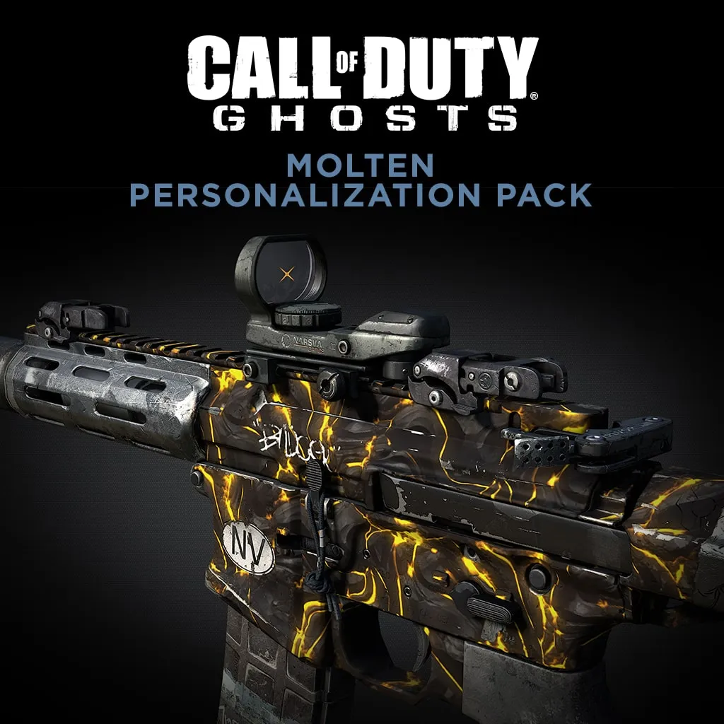 Call of Duty: Ghosts - Molten Pack [PS4] - изображение 1