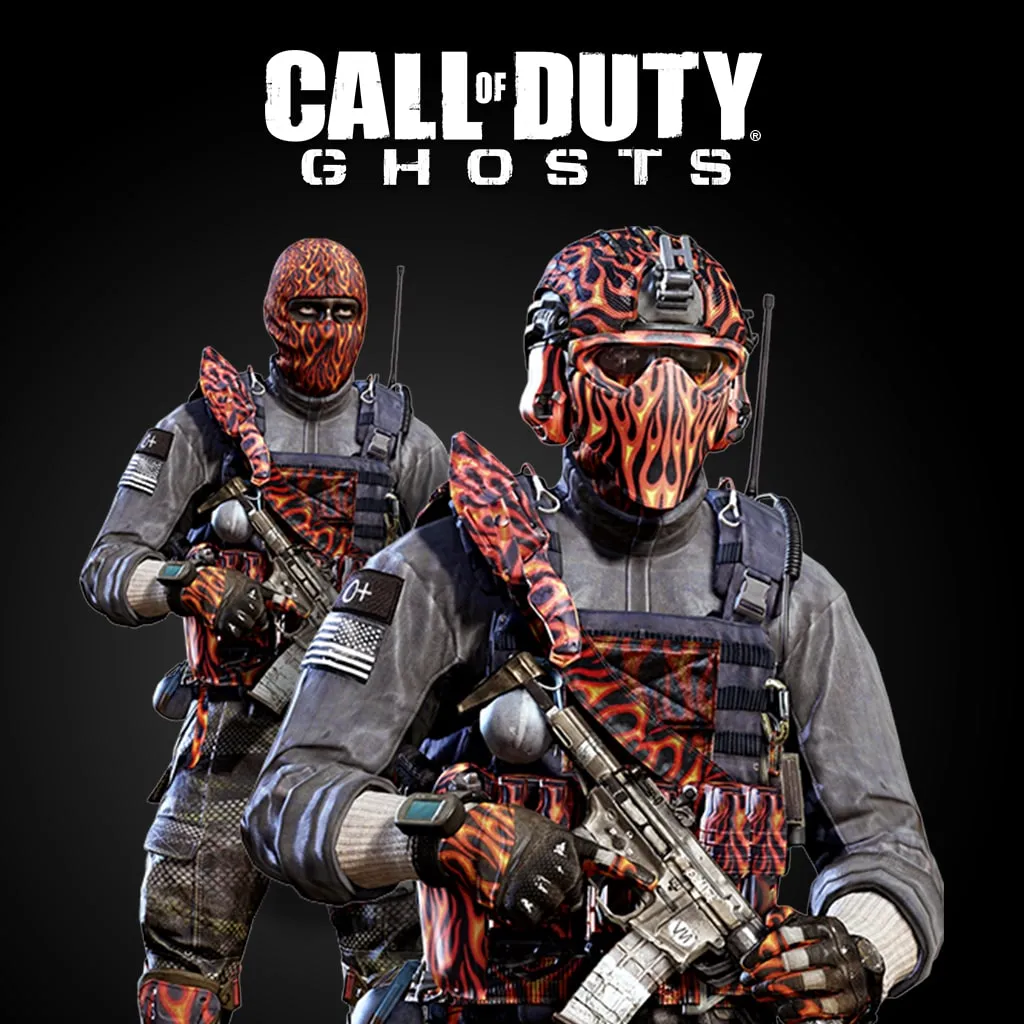 Call of Duty: Ghosts - Inferno Character Pack [PS4] - изображение 1
