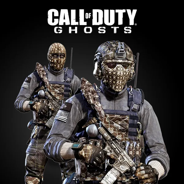 Call of Duty: Ghosts - Bling Character Pack [PS4]