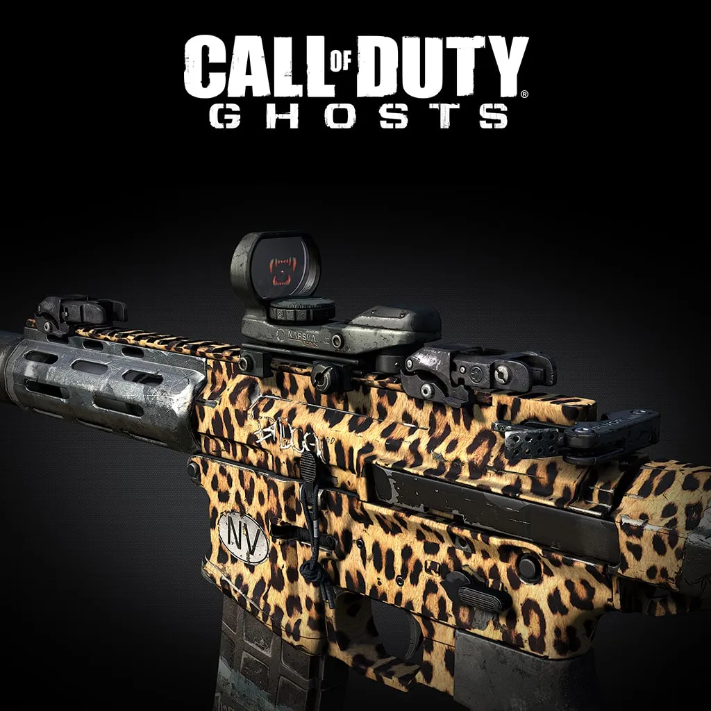 Call of Duty: Ghosts - Leopard Pack [PS4] - изображение 1