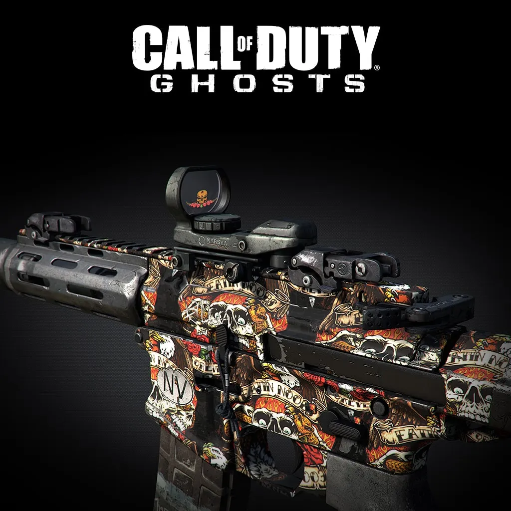 Call of Duty: Ghosts - Skulls Pack [PS4] - изображение 1