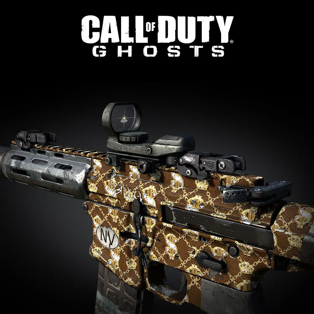 Call of Duty: Ghosts - Bling Pack [PS4] cover