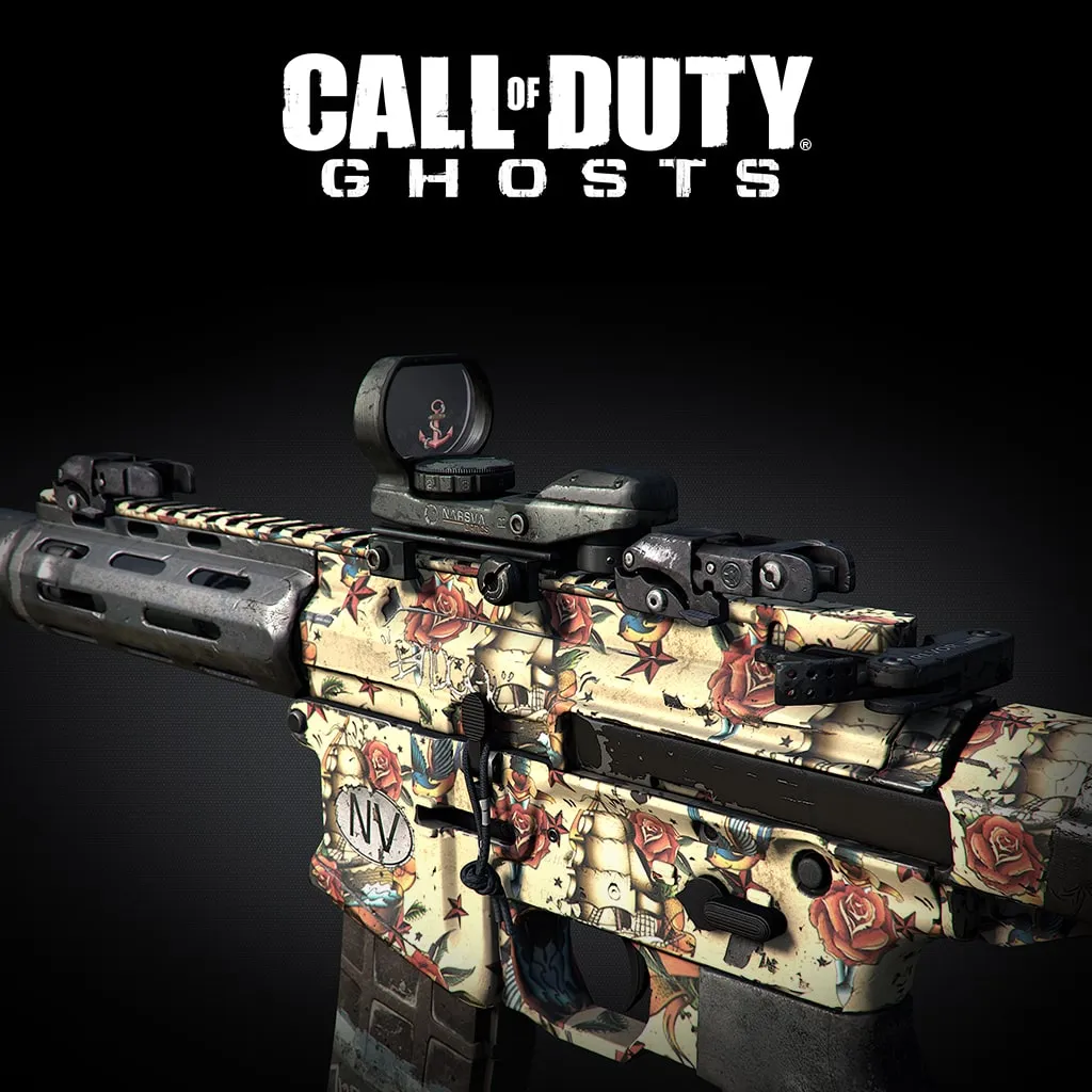 Call of Duty: Ghosts - Tattoo Pack [PS4] - изображение 1