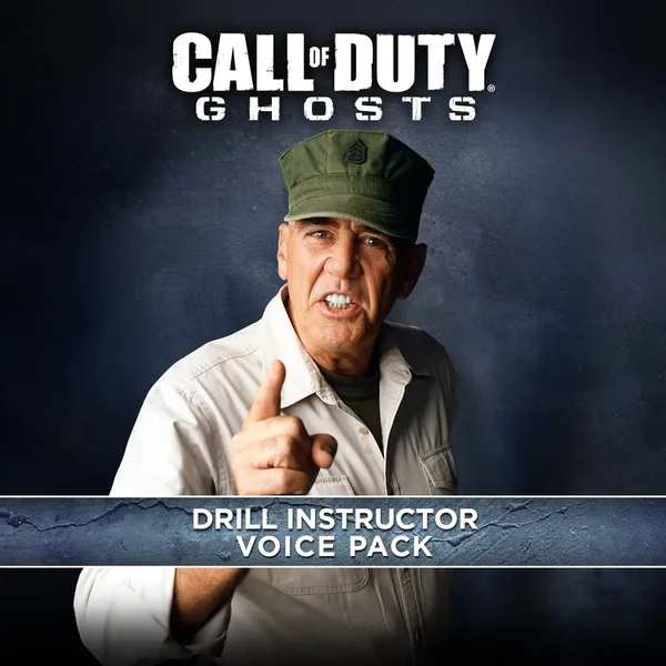 Call of Duty: Ghosts - Drill Instructor VO Pack [PS4]
