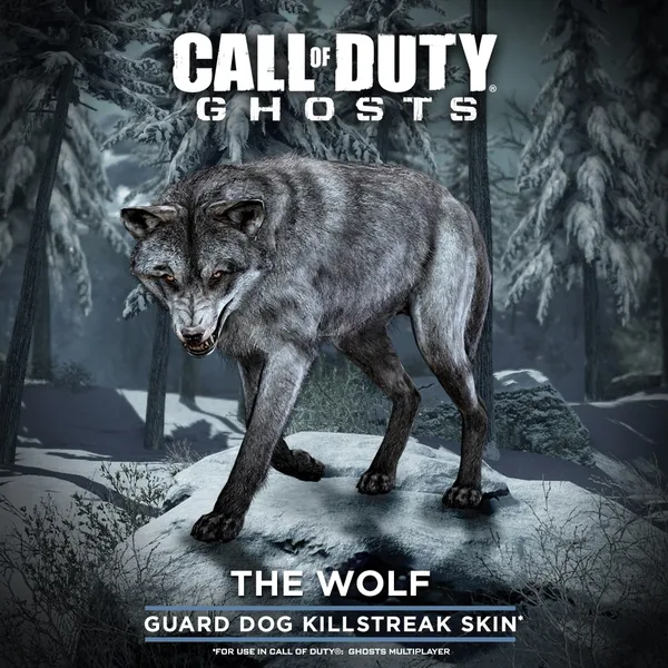 Call of Duty: Ghosts - Wolf Skin [EFIGS] [PS4]