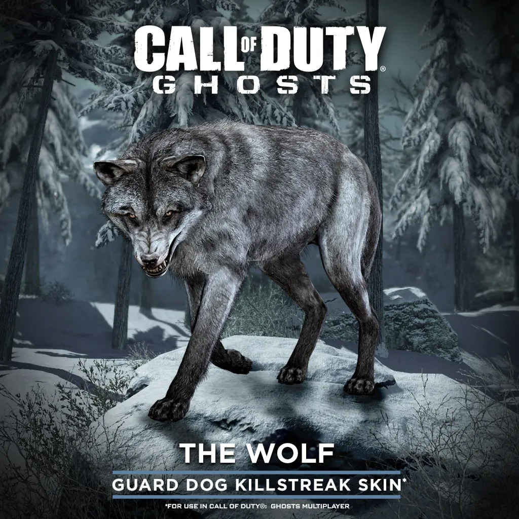 Call of Duty: Ghosts - Wolf Skin [EFIGS] [PS4] cover