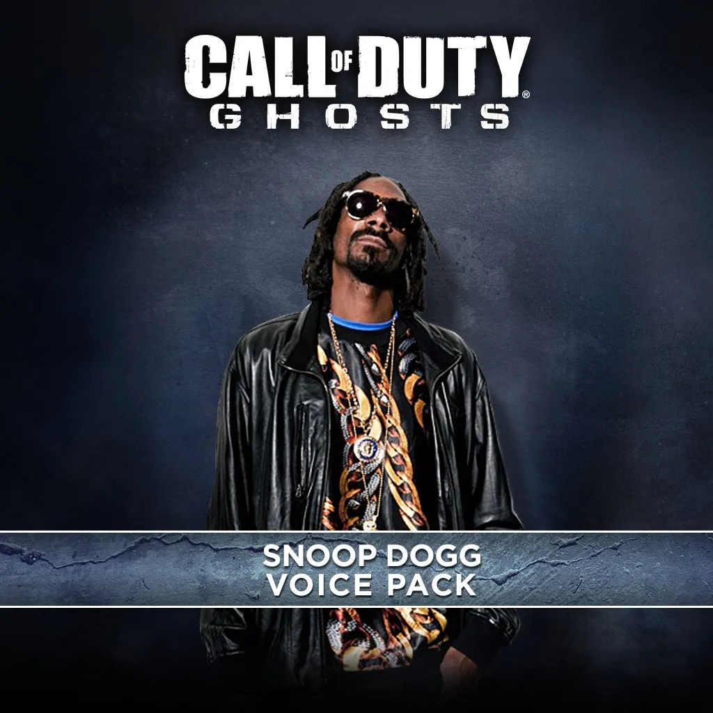 Call of Duty: Ghosts - Snoop Dogg VO Pack [PS4] - изображение 1