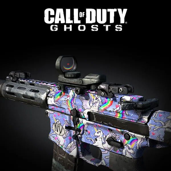 Call of Duty: Ghosts - Unicorn Pack [PS4]