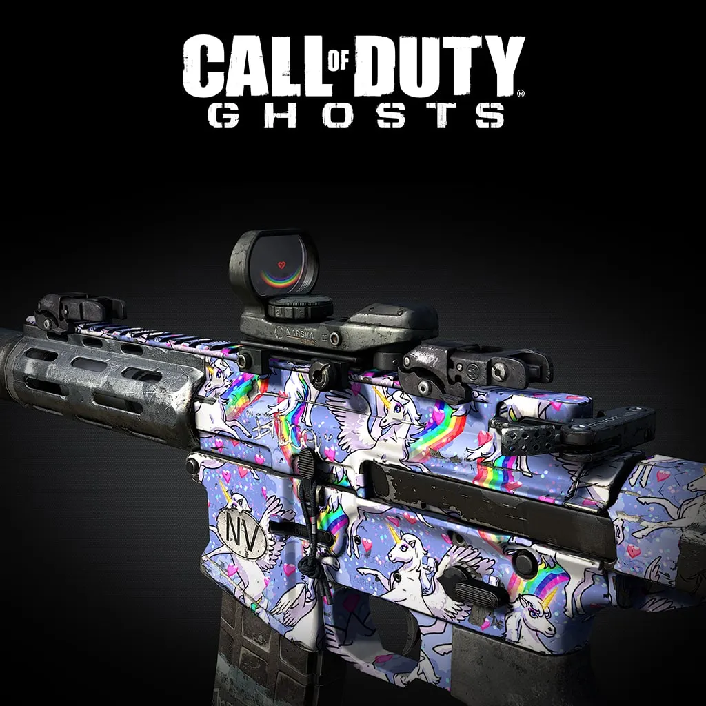Call of Duty: Ghosts - Unicorn Pack [PS4] cover
