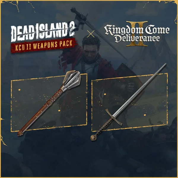 Dead Island 2 - Kingdom Come: Deliverance II Weapons Pack [PS4, PS5]