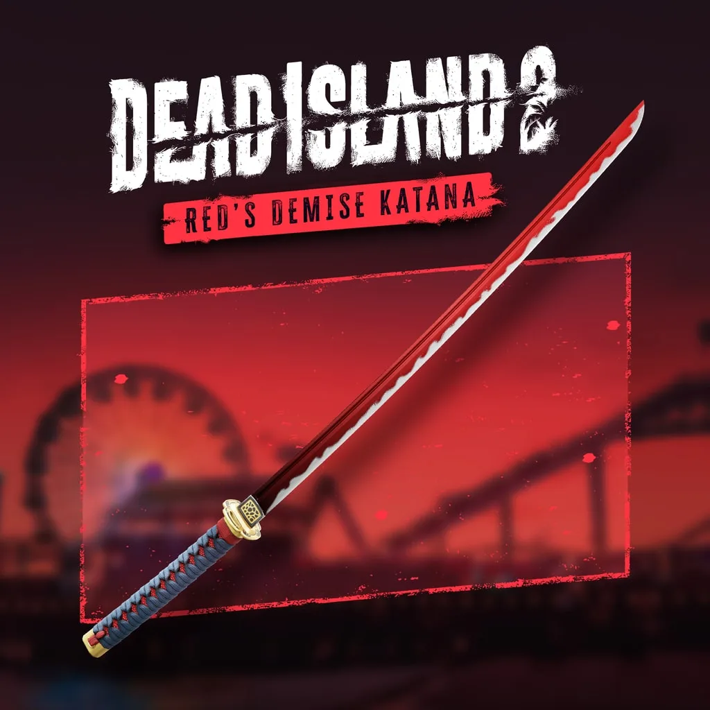 DEAD ISLAND 2 - RED'S DEMISE KATANA [PS4, PS5] cover