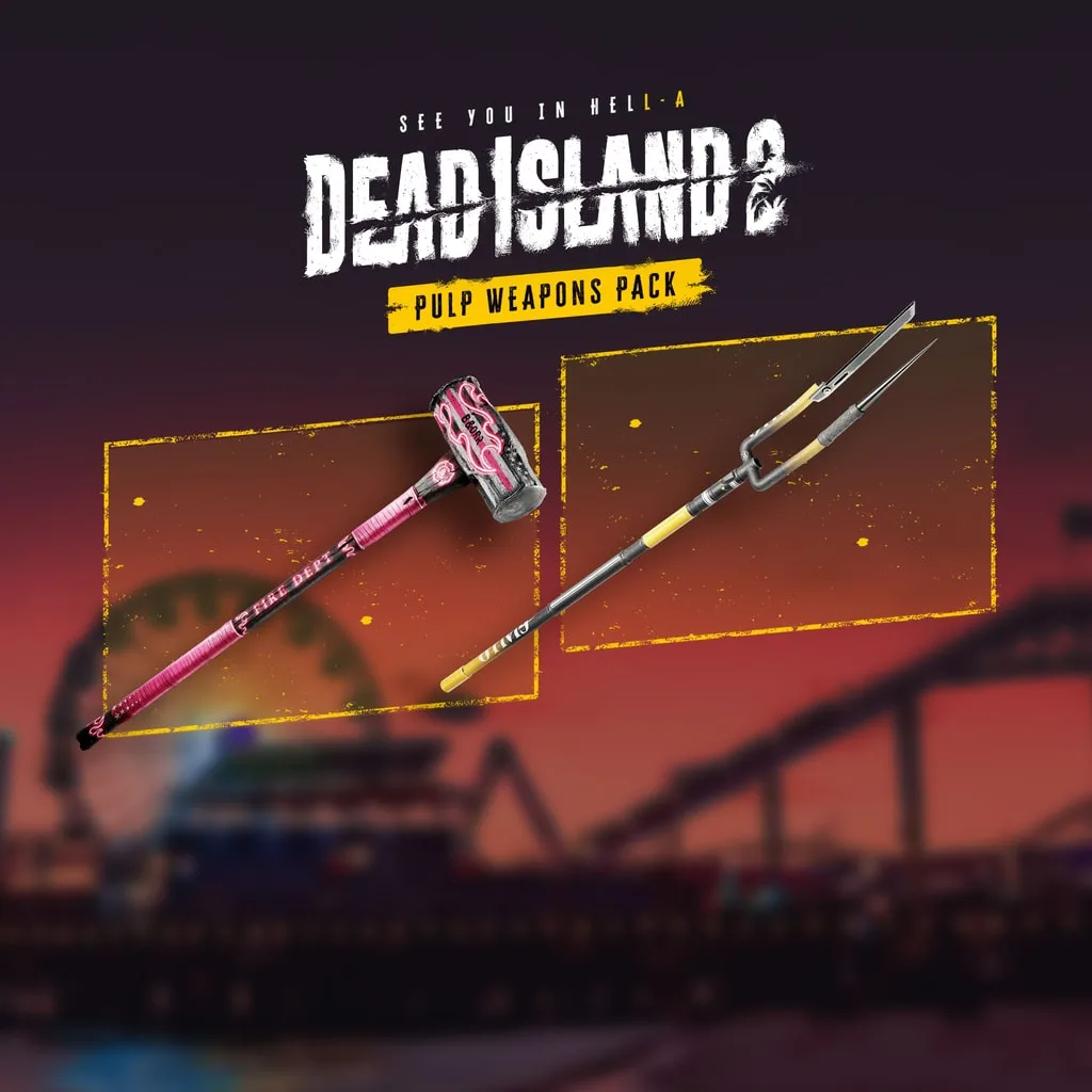 DEAD ISLAND 2 - PULP WEAPONS PACK [PS4, PS5] - изображение 1