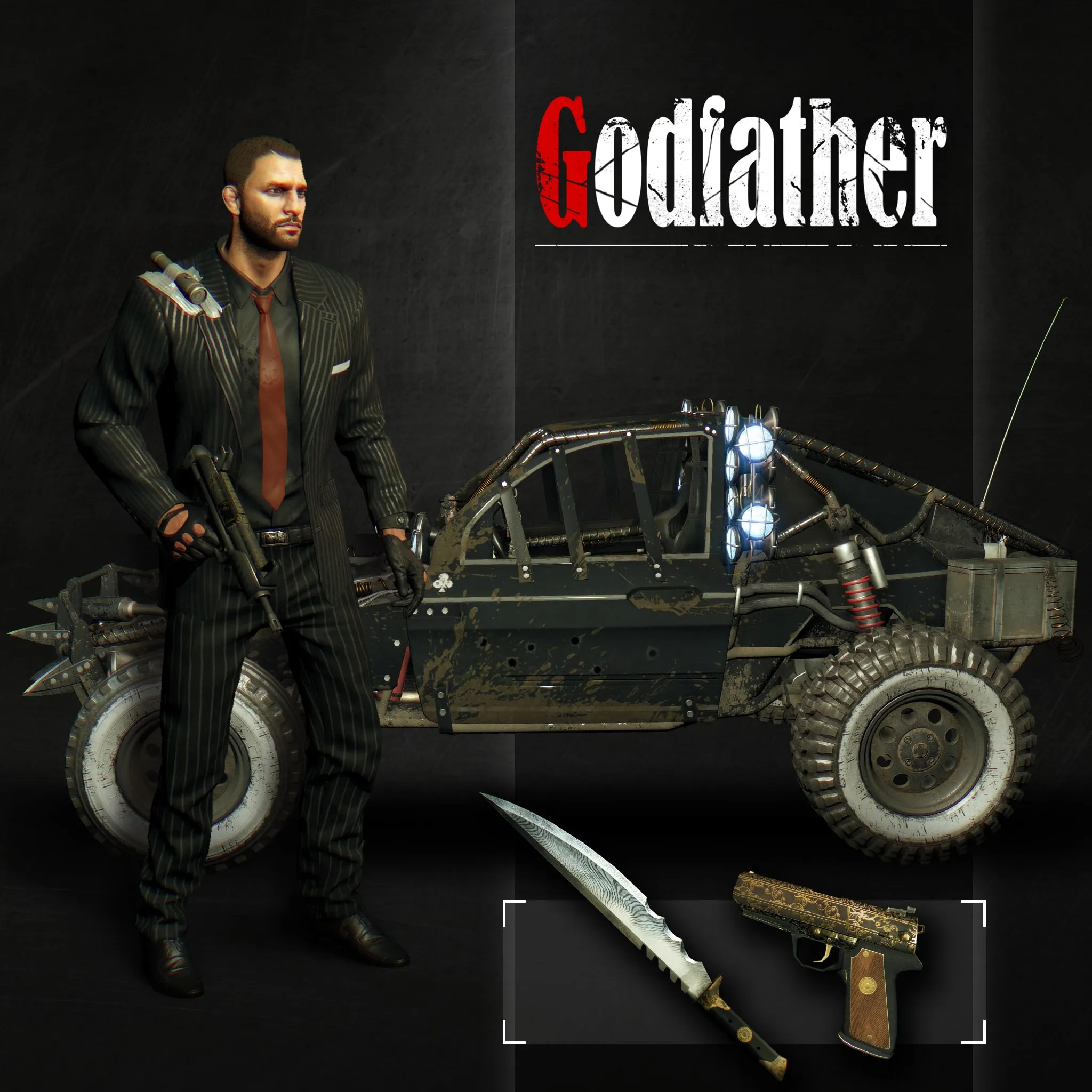 Dying Light - Godfather Bundle [PS4] - изображение 1