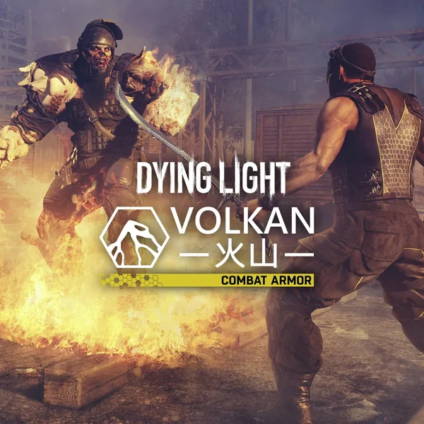 Dying Light - Volkan Combat bundle [PS4]
